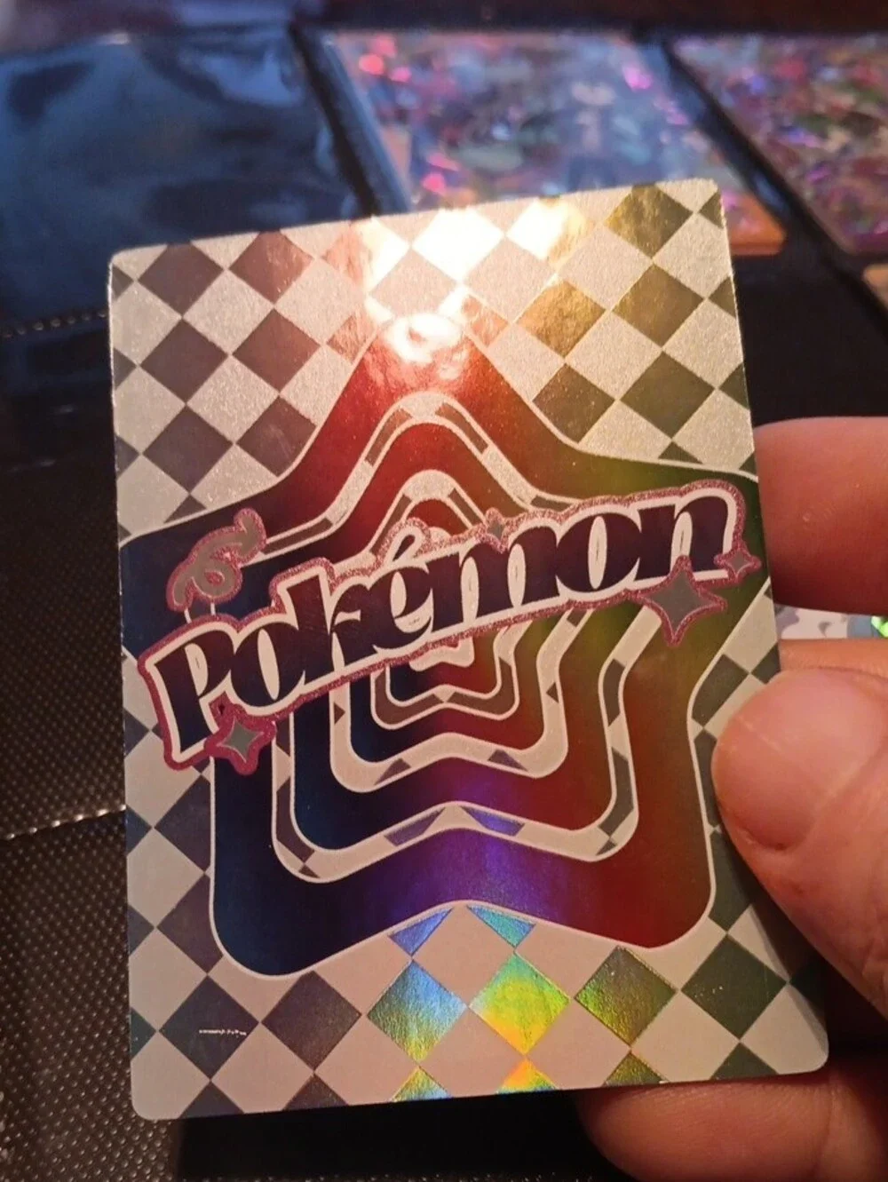 Pokemon official card